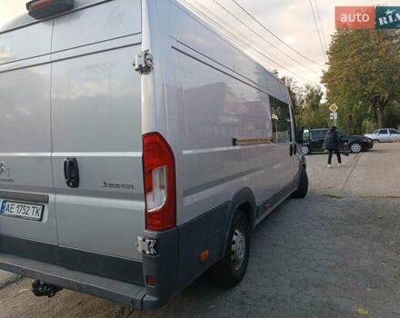 Серый Ситроен Jumper, объемом двигателя 2 л и пробегом 335 тыс. км за 12800 $, фото 109 на Automoto.ua