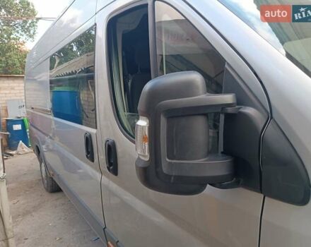 Серый Ситроен Jumper, объемом двигателя 2 л и пробегом 335 тыс. км за 12800 $, фото 32 на Automoto.ua