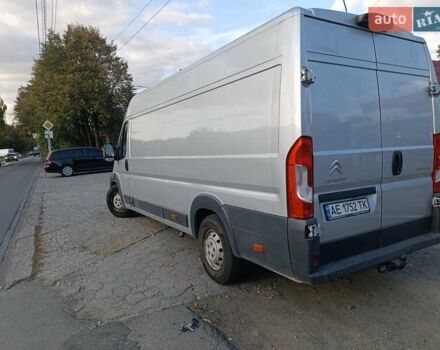 Серый Ситроен Jumper, объемом двигателя 2 л и пробегом 335 тыс. км за 12800 $, фото 110 на Automoto.ua