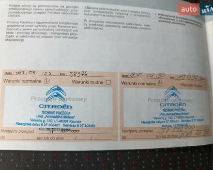 Серый Ситроен Jumper, объемом двигателя 2 л и пробегом 335 тыс. км за 12800 $, фото 62 на Automoto.ua