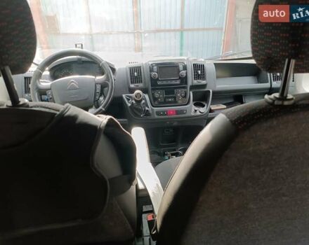 Серый Ситроен Jumper, объемом двигателя 2 л и пробегом 335 тыс. км за 12800 $, фото 84 на Automoto.ua