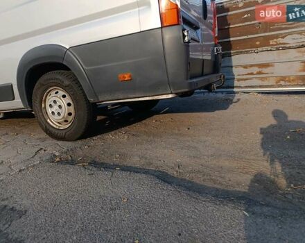 Серый Ситроен Jumper, объемом двигателя 2 л и пробегом 335 тыс. км за 12800 $, фото 112 на Automoto.ua