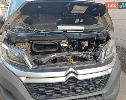 Серый Ситроен Jumper, объемом двигателя 2 л и пробегом 335 тыс. км за 12800 $, фото 30 на Automoto.ua