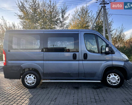 Серый Ситроен Jumper, объемом двигателя 3 л и пробегом 430 тыс. км за 8300 $, фото 6 на Automoto.ua