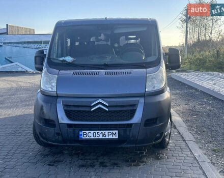 Серый Ситроен Jumper, объемом двигателя 3 л и пробегом 430 тыс. км за 8300 $, фото 1 на Automoto.ua