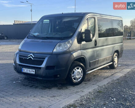 Серый Ситроен Jumper, объемом двигателя 3 л и пробегом 430 тыс. км за 8300 $, фото 2 на Automoto.ua