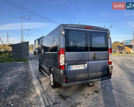 Серый Ситроен Jumper, объемом двигателя 3 л и пробегом 430 тыс. км за 8300 $, фото 3 на Automoto.ua