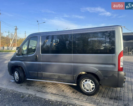 Серый Ситроен Jumper, объемом двигателя 3 л и пробегом 430 тыс. км за 8300 $, фото 5 на Automoto.ua