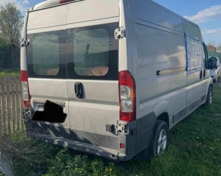 Сірий Сітроен Jumper, об'ємом двигуна 2 л та пробігом 257 тис. км за 7605 $, фото 1 на Automoto.ua