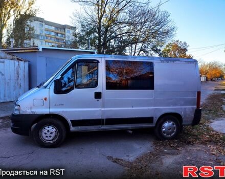 Сірий Сітроен Jumper, об'ємом двигуна 2 л та пробігом 0 тис. км за 3800 $, фото 5 на Automoto.ua