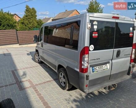 Сірий Сітроен Jumper, об'ємом двигуна 2.2 л та пробігом 233 тис. км за 9499 $, фото 5 на Automoto.ua