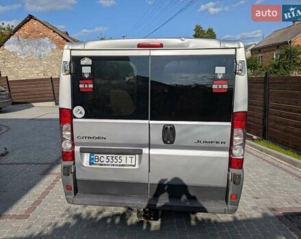 Сірий Сітроен Jumper, об'ємом двигуна 2.2 л та пробігом 233 тис. км за 9499 $, фото 2 на Automoto.ua