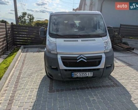 Сірий Сітроен Jumper, об'ємом двигуна 2.2 л та пробігом 233 тис. км за 9499 $, фото 1 на Automoto.ua