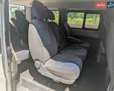 Сірий Сітроен Jumper, об'ємом двигуна 2.2 л та пробігом 233 тис. км за 9499 $, фото 12 на Automoto.ua