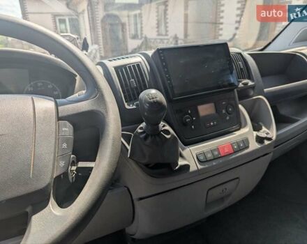 Сірий Сітроен Jumper, об'ємом двигуна 2.2 л та пробігом 233 тис. км за 9499 $, фото 6 на Automoto.ua