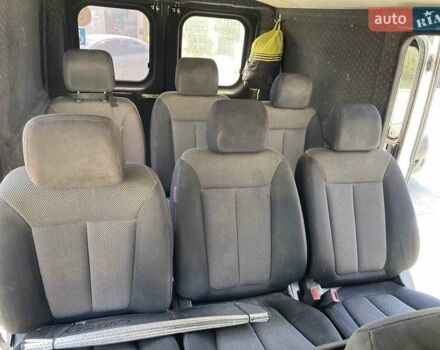Серый Ситроен Jumper, объемом двигателя 3 л и пробегом 270 тыс. км за 8000 $, фото 9 на Automoto.ua