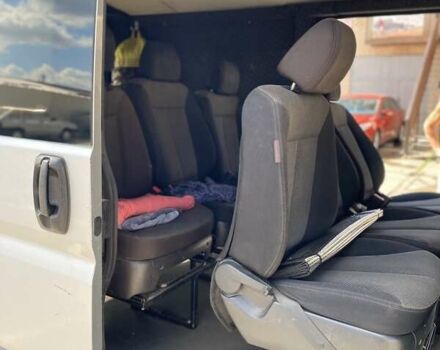 Серый Ситроен Jumper, объемом двигателя 3 л и пробегом 270 тыс. км за 8000 $, фото 5 на Automoto.ua