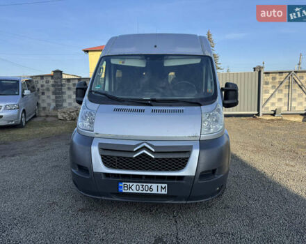 Серый Ситроен Jumper, объемом двигателя 2.2 л и пробегом 295 тыс. км за 15500 $, фото 1 на Automoto.ua