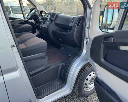 Серый Ситроен Jumper, объемом двигателя 2.2 л и пробегом 295 тыс. км за 15500 $, фото 15 на Automoto.ua
