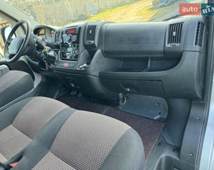 Серый Ситроен Jumper, объемом двигателя 2.2 л и пробегом 295 тыс. км за 15500 $, фото 17 на Automoto.ua