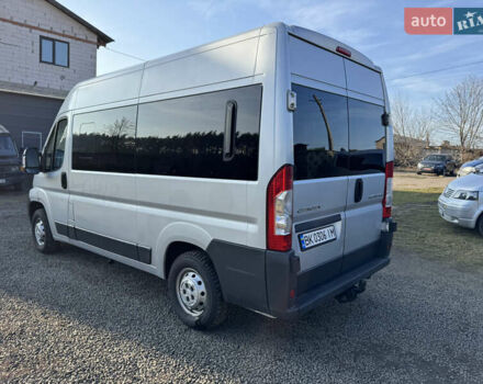 Серый Ситроен Jumper, объемом двигателя 2.2 л и пробегом 295 тыс. км за 15500 $, фото 6 на Automoto.ua
