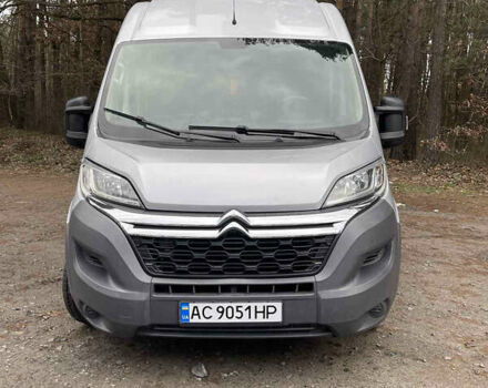 Серый Ситроен Jumper, объемом двигателя 2 л и пробегом 317 тыс. км за 11700 $, фото 1 на Automoto.ua