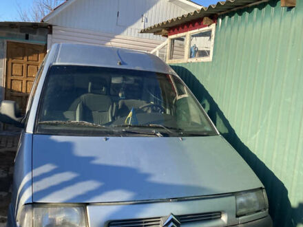 Серый Ситроен Jumper, объемом двигателя 2 л и пробегом 500 тыс. км за 2800 $, фото 1 на Automoto.ua