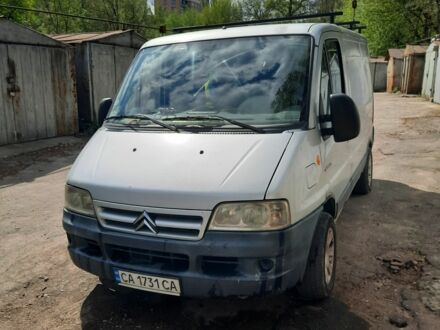 Серый Ситроен Jumper, объемом двигателя 2 л и пробегом 10 тыс. км за 3300 $, фото 1 на Automoto.ua