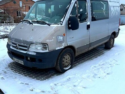 Серый Ситроен Jumper, объемом двигателя 2.8 л и пробегом 420 тыс. км за 2950 $, фото 1 на Automoto.ua