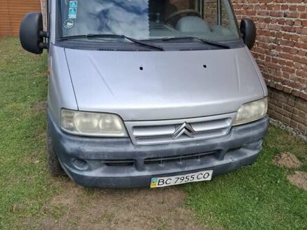 Серый Ситроен Jumper, объемом двигателя 2.2 л и пробегом 400 тыс. км за 3600 $, фото 1 на Automoto.ua