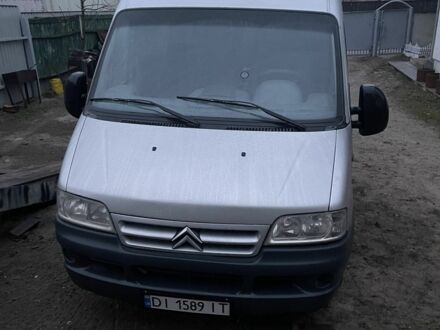 Сірий Сітроен Jumper, об'ємом двигуна 2.8 л та пробігом 400 тис. км за 6000 $, фото 1 на Automoto.ua