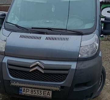 Серый Ситроен Jumper, объемом двигателя 2.2 л и пробегом 540 тыс. км за 7000 $, фото 1 на Automoto.ua