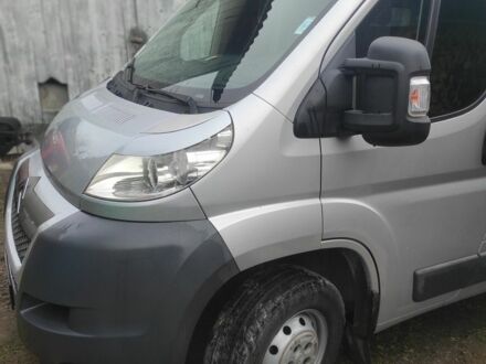 Серый Ситроен Jumper, объемом двигателя 2.2 л и пробегом 192 тыс. км за 12200 $, фото 1 на Automoto.ua