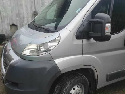 Серый Ситроен Jumper, объемом двигателя 2.2 л и пробегом 192 тыс. км за 12200 $, фото 1 на Automoto.ua