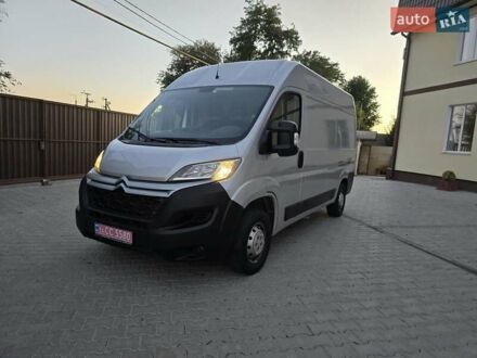 Серый Ситроен Jumper, объемом двигателя 2 л и пробегом 159 тыс. км за 14828 $, фото 1 на Automoto.ua