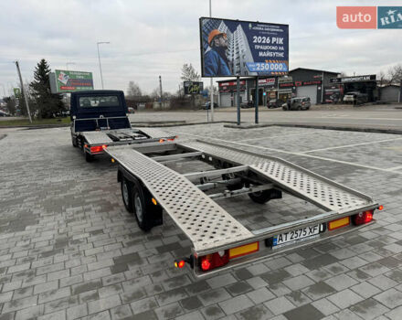 Синій Сітроен Jumper, об'ємом двигуна 2 л та пробігом 255 тис. км за 18700 $, фото 5 на Automoto.ua