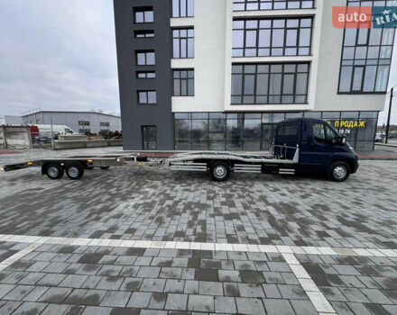 Синій Сітроен Jumper, об'ємом двигуна 2 л та пробігом 255 тис. км за 18700 $, фото 3 на Automoto.ua