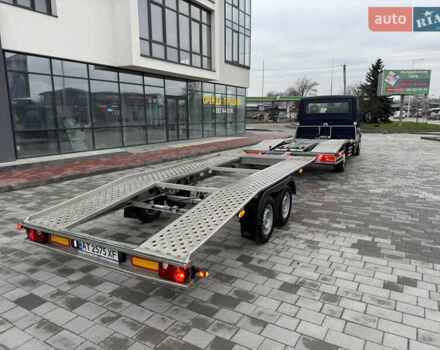 Синій Сітроен Jumper, об'ємом двигуна 2 л та пробігом 255 тис. км за 18700 $, фото 4 на Automoto.ua