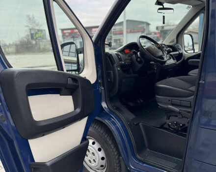 Синій Сітроен Jumper, об'ємом двигуна 2 л та пробігом 255 тис. км за 18700 $, фото 9 на Automoto.ua