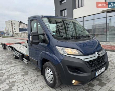 Синій Сітроен Jumper, об'ємом двигуна 2 л та пробігом 255 тис. км за 18700 $, фото 2 на Automoto.ua