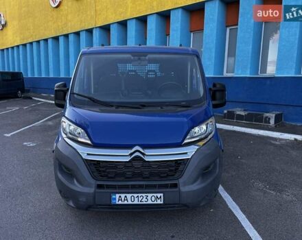 Синій Сітроен Jumper, об'ємом двигуна 2.2 л та пробігом 81 тис. км за 19800 $, фото 1 на Automoto.ua