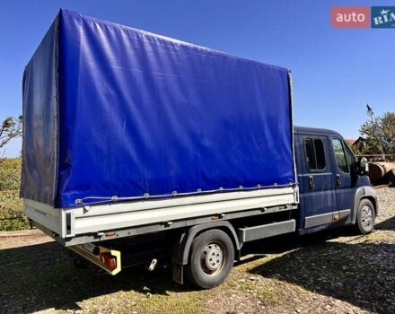 Синій Сітроен Jumper, об'ємом двигуна 3 л та пробігом 600 тис. км за 12900 $, фото 4 на Automoto.ua