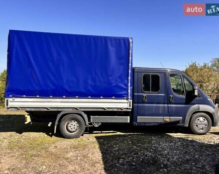 Синій Сітроен Jumper, об'ємом двигуна 3 л та пробігом 600 тис. км за 12900 $, фото 5 на Automoto.ua