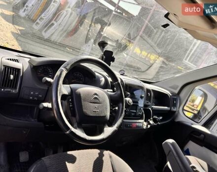 Синій Сітроен Jumper, об'ємом двигуна 3 л та пробігом 600 тис. км за 12900 $, фото 8 на Automoto.ua