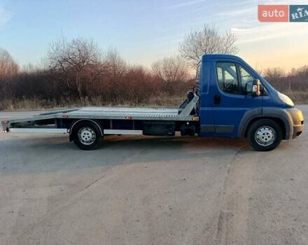 Ситроен Jumper 2012 в Самборе на Automoto.ua Синий Ситроен Jumper, объемом двигателя 3 л и пробегом 390 тыс. км за 14999 $, фото 4 на Automoto.ua