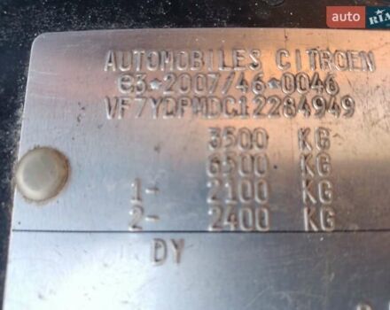 Ситроен Jumper 2012 в Самборе на Automoto.ua Синий Ситроен Jumper, объемом двигателя 3 л и пробегом 390 тыс. км за 14999 $, фото 13 на Automoto.ua