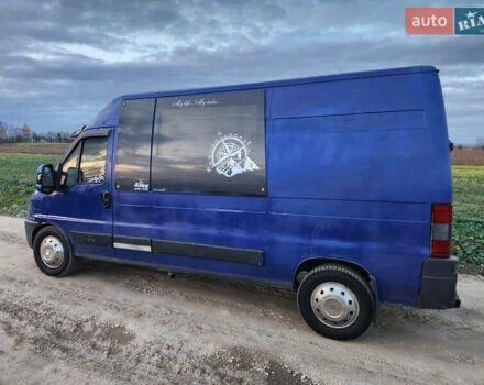 Синий Ситроен Jumper, объемом двигателя 2.4 л и пробегом 256 тыс. км за 3900 $, фото 4 на Automoto.ua