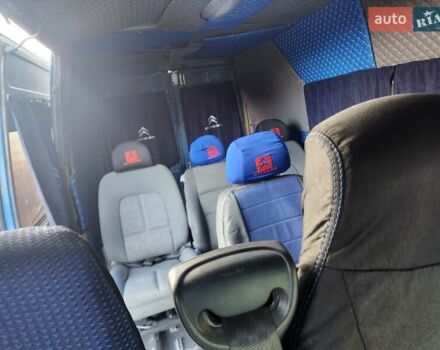 Синий Ситроен Jumper, объемом двигателя 2.4 л и пробегом 256 тыс. км за 3900 $, фото 10 на Automoto.ua