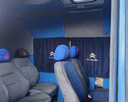 Синий Ситроен Jumper, объемом двигателя 2.4 л и пробегом 256 тыс. км за 3900 $, фото 3 на Automoto.ua