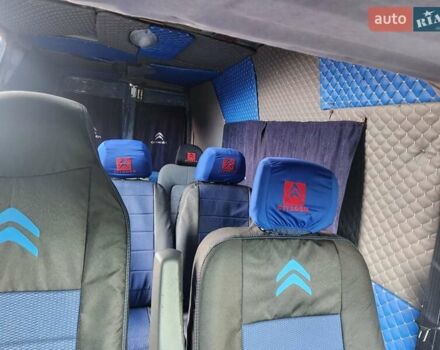Синий Ситроен Jumper, объемом двигателя 2.4 л и пробегом 256 тыс. км за 3900 $, фото 7 на Automoto.ua